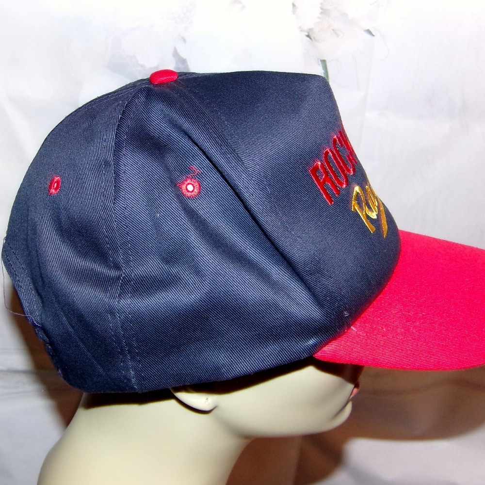 Rocking R Racing 1997 Hat Baseball Cap Embroidered Horse Racing or NASCAR Racing - Picture 2 of 5